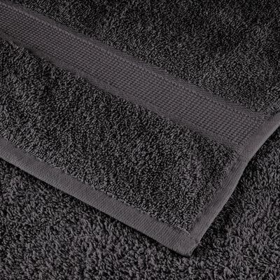 vidaXL Gastendoekjes 50 st Antraciet -30x50cm- 41% Korting!