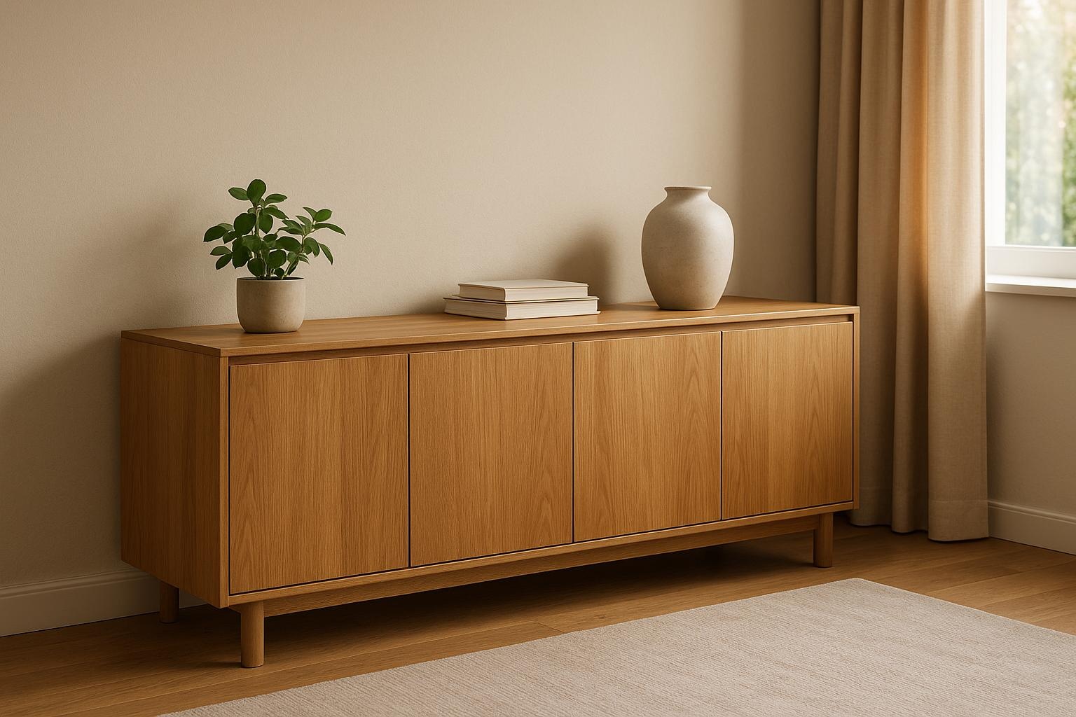 Dressoir onderhoud: hoe behoud je de schoonheid van je meubel?