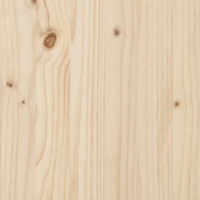 vidaXL Bedframe 180x200cm Grenenhout -35%! (Gebruikt)