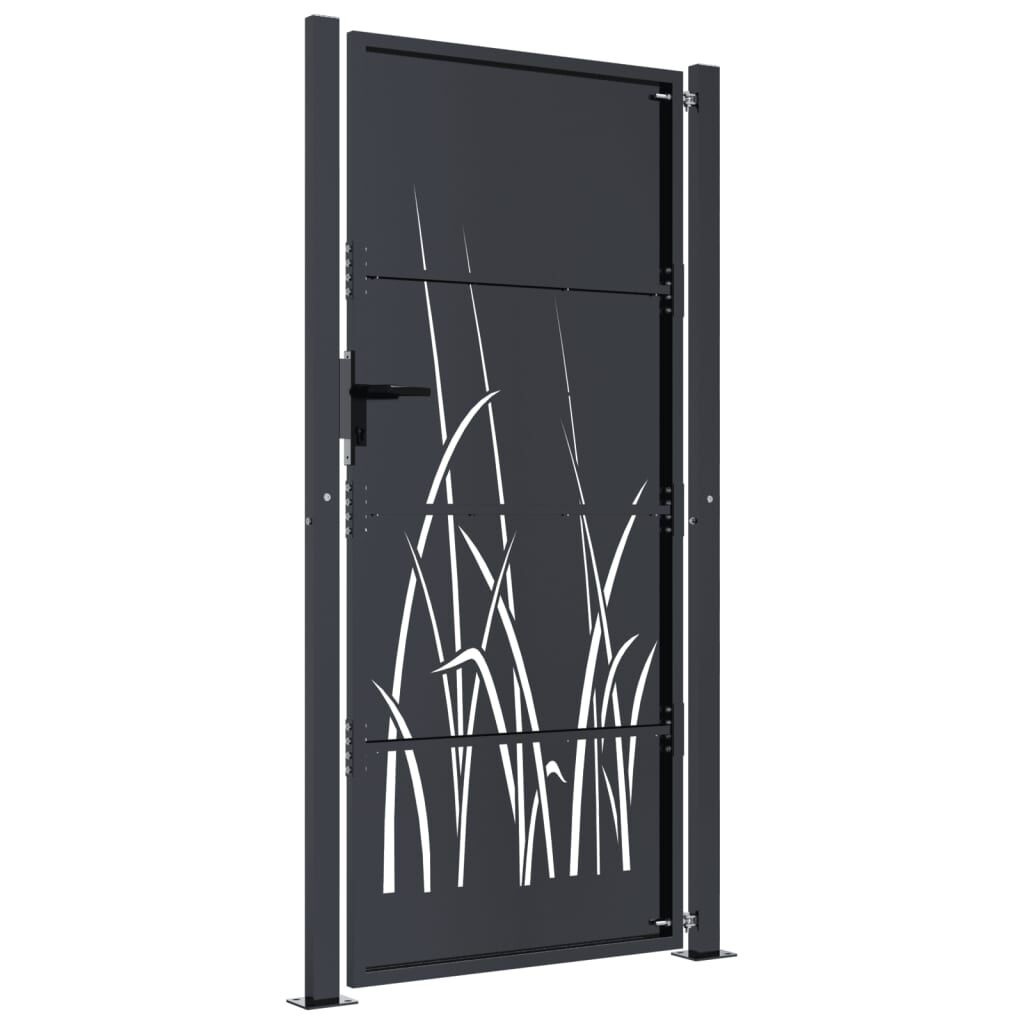 vidaXL Poort 105x180cm Antraciet - Krasjes - 35% Korting!