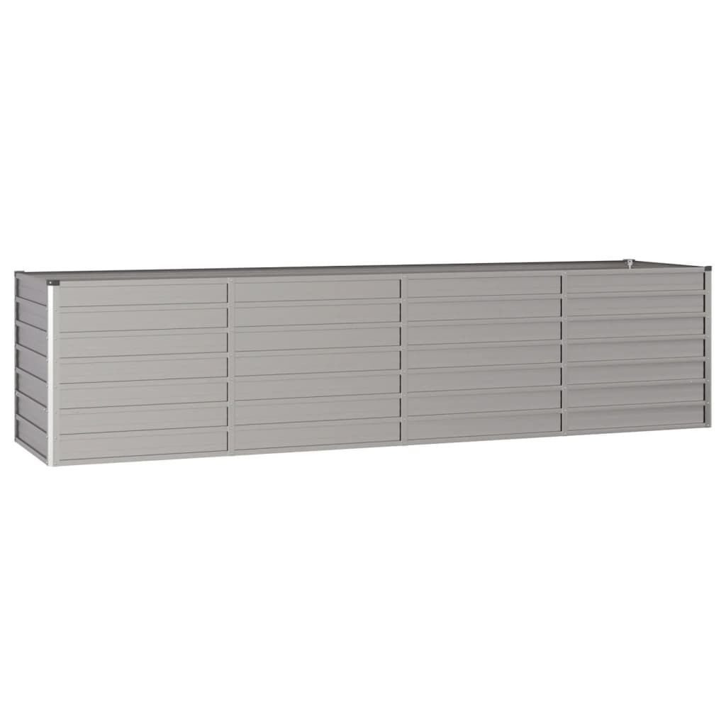vidaXL Cortenstaal Plantenbak 320cm - Roestlook - 35% Korting!