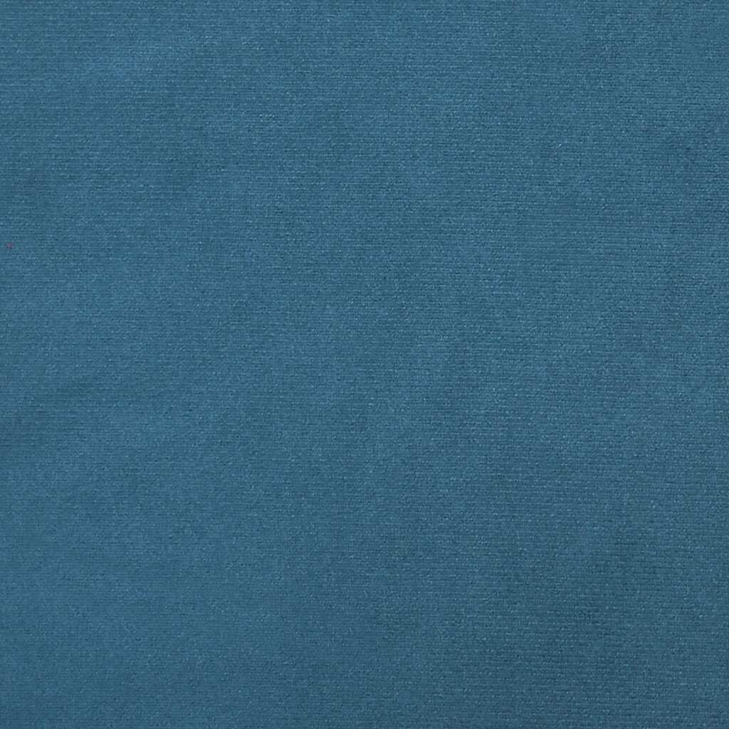 Blauwe Fluwelen Chaise Longue m. Kussen - 35% Korting!