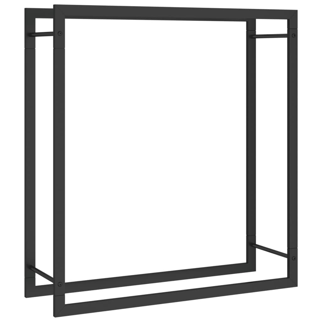 VidaXL Haardhoutrek Matzwart - 35% Korting!