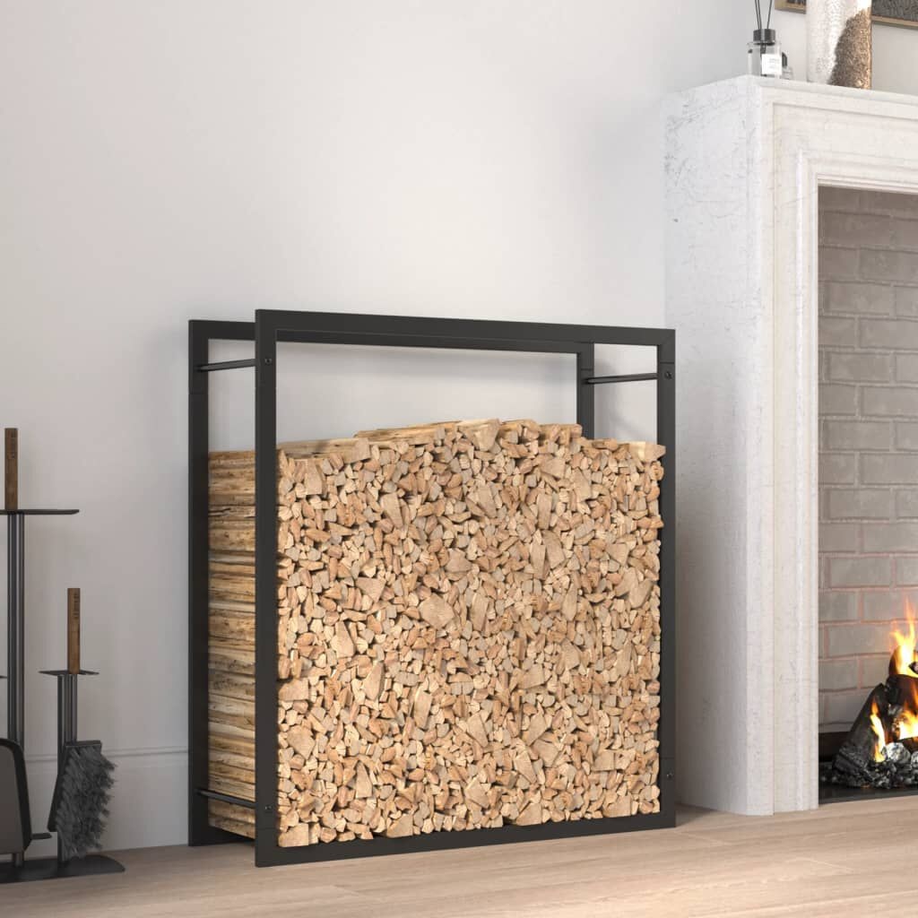 VidaXL Haardhoutrek Matzwart - 35% Korting!