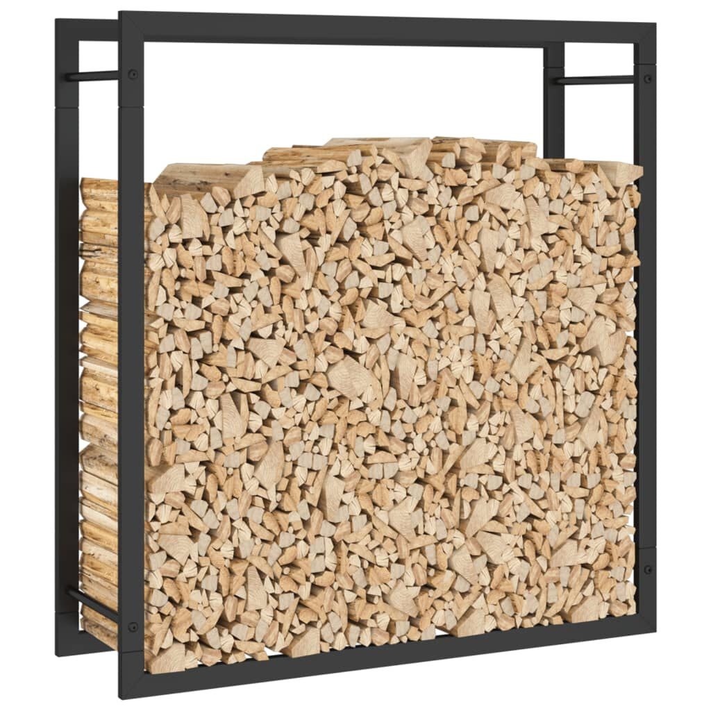 VidaXL Haardhoutrek Matzwart - 35% Korting!
