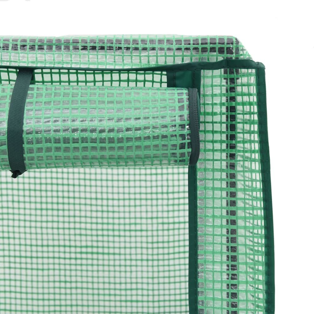 VidaXL Verhoogde Plantenbak met Kas Rattanlook 80x40x140 -35%