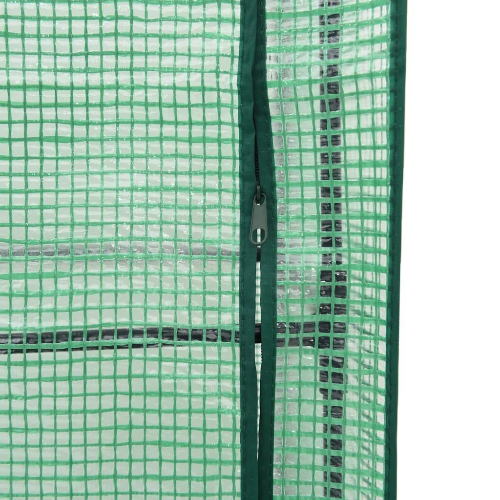 VidaXL Verhoogde Plantenbak met Kas Rattanlook 80x40x140 -35%