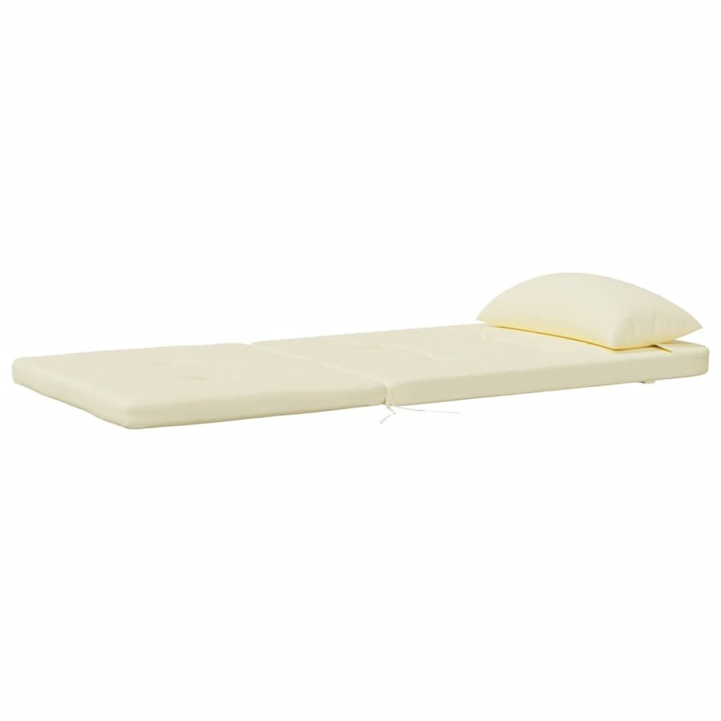 vidaXL Adirondack Stoelkussens Crème (2 st) -35% Korting!