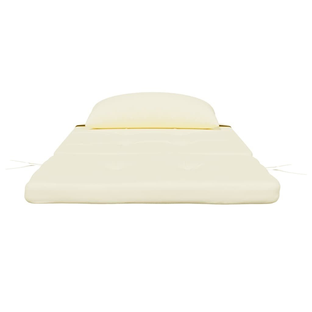 vidaXL Adirondack Stoelkussens Crème (2 st) -35% Korting!