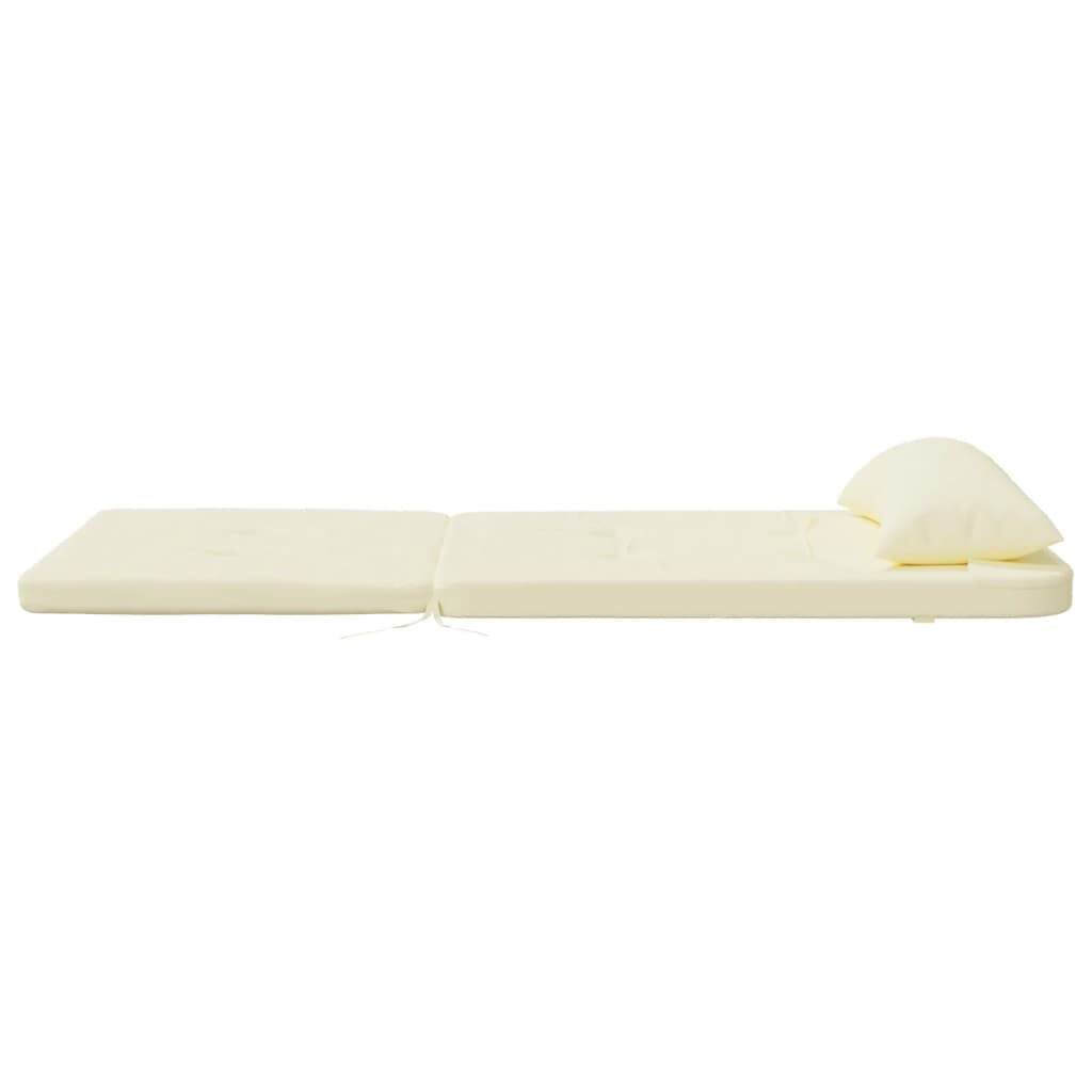 vidaXL Adirondack Stoelkussens Crème (2 st) -35% Korting!