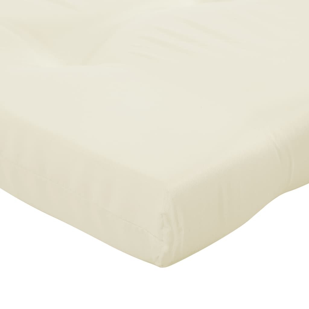 vidaXL Adirondack Stoelkussens Crème (2 st) -35% Korting!