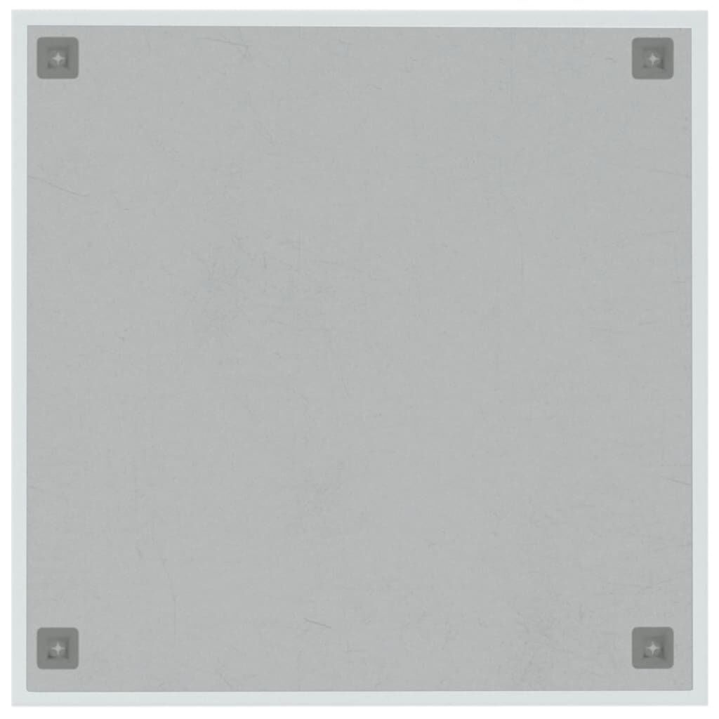 Wandmagneetbord Glas 60x60 Wit - 62% Korting!