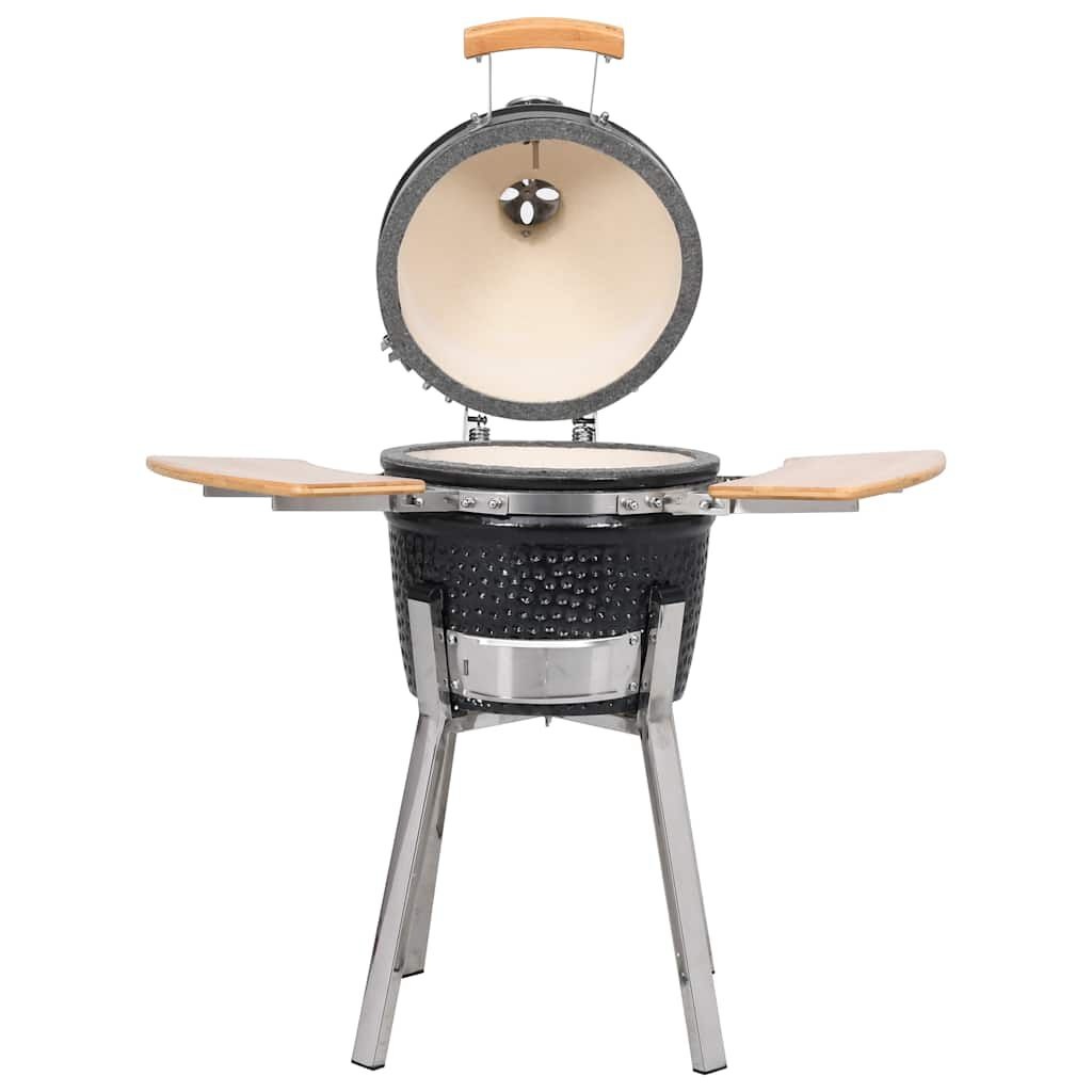 vidaXL Kamado BBQ 81cm Keramiek - 35% Korting!