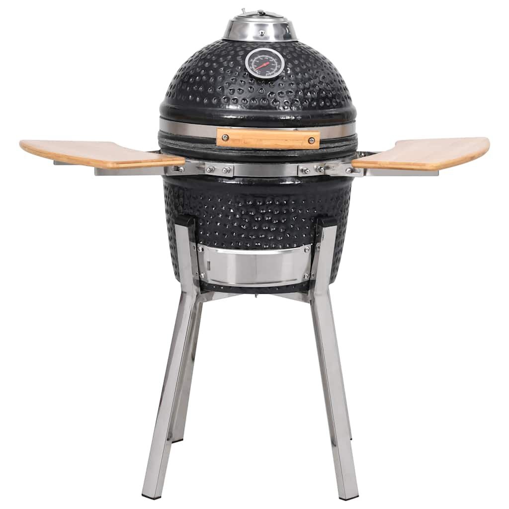 vidaXL Kamado BBQ 81cm Keramiek - 35% Korting!