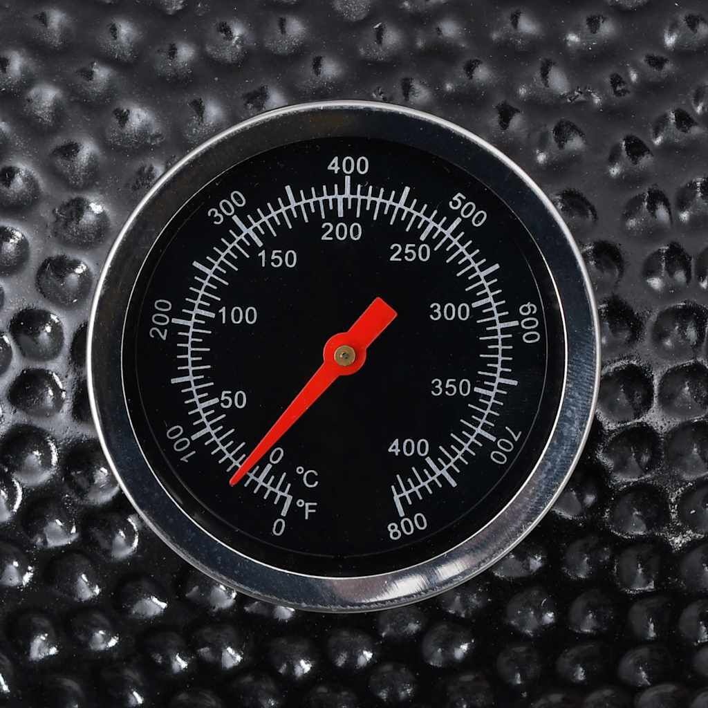 vidaXL Kamado BBQ 81cm Keramiek - 35% Korting!