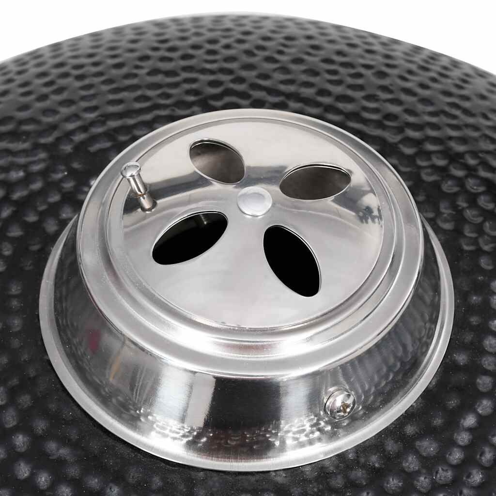 vidaXL Kamado BBQ 81cm Keramiek - 35% Korting!