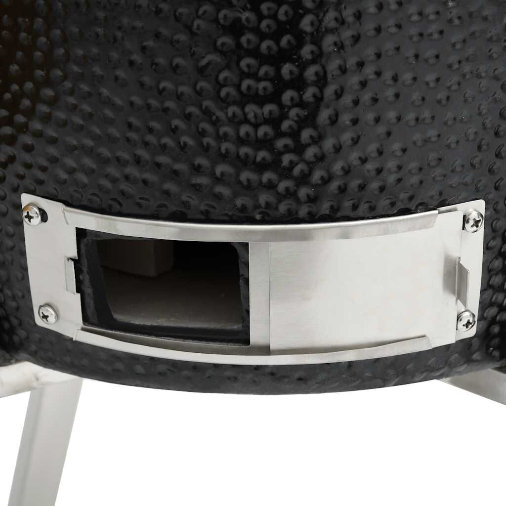vidaXL Kamado BBQ 81cm Keramiek - 35% Korting!