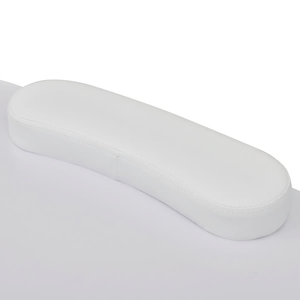 VidaXL Manicuretafel Wit Inklapbaar -55%! (Beschadigd)