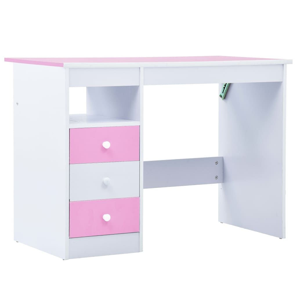 Kindertekentafel/Bureau Roze/Wit - 35% Korting!