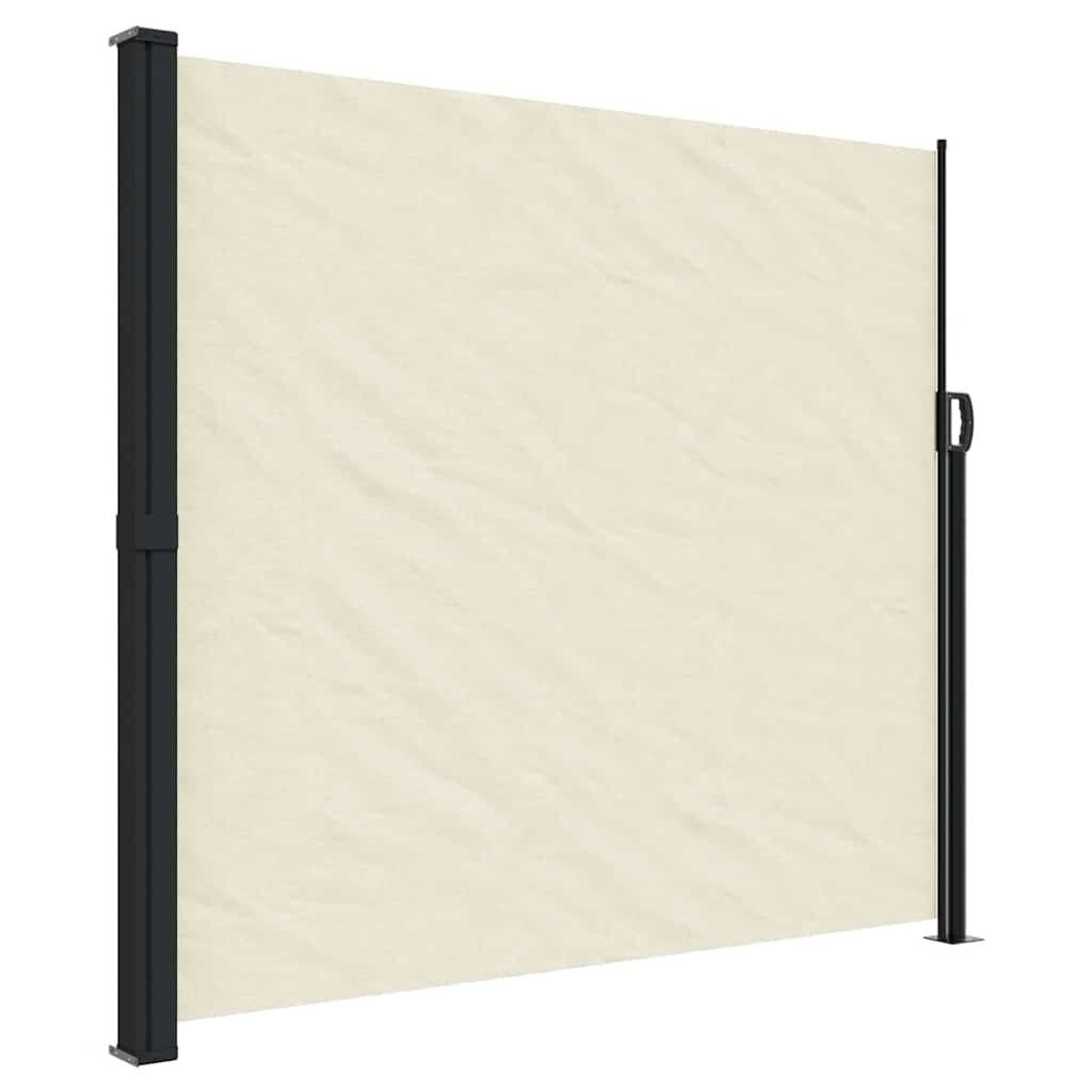 Windscherm Uittrekbaar Crème 180x600cm - 35% Korting!