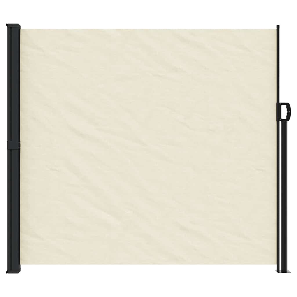 Windscherm Uittrekbaar Crème 180x600cm - 35% Korting!