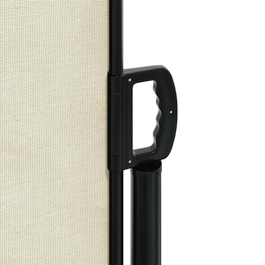Windscherm Uittrekbaar Crème 180x600cm - 35% Korting!