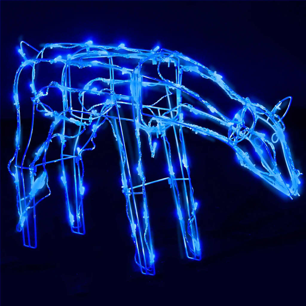vidaXL Kerst Rendieren 3-delig, 229 LED's - 65% Korting!
