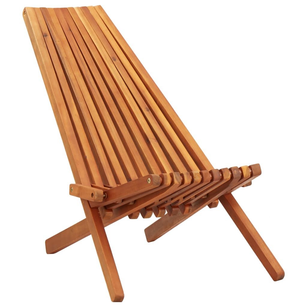 vidaXL Loungestoelen Acaciahout (2 st) - 35% Korting!