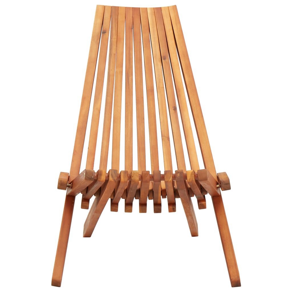 vidaXL Loungestoelen Acaciahout (2 st) - 35% Korting!