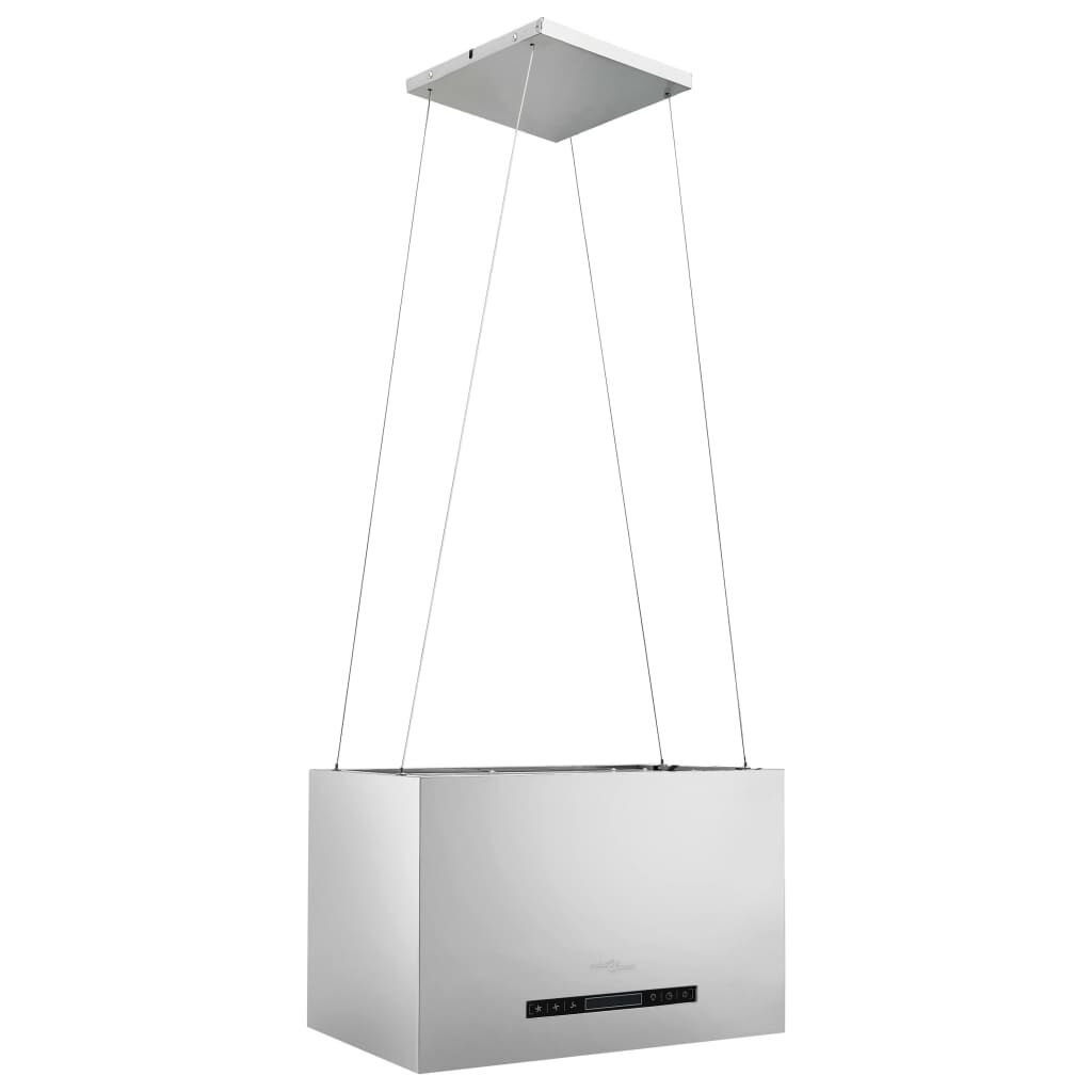 vidaXL Afzuigkap 55cm RVS - Aanraaksensor & LCD - 53% Korting!