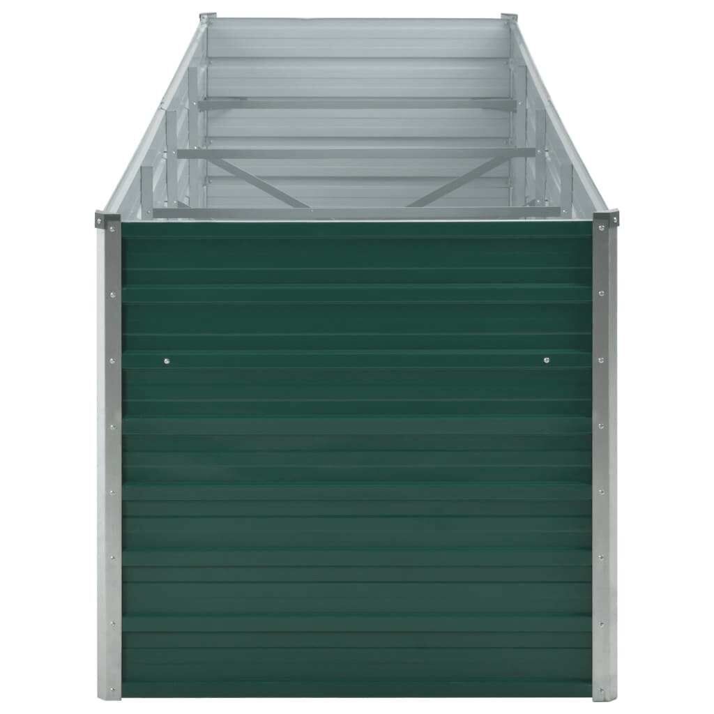 VidaXL Plantenbak Verhoogd 320cm Groen - 35% Korting!