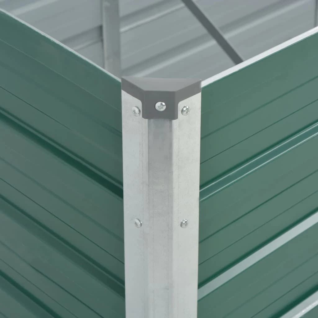 VidaXL Plantenbak Verhoogd 320cm Groen - 35% Korting!