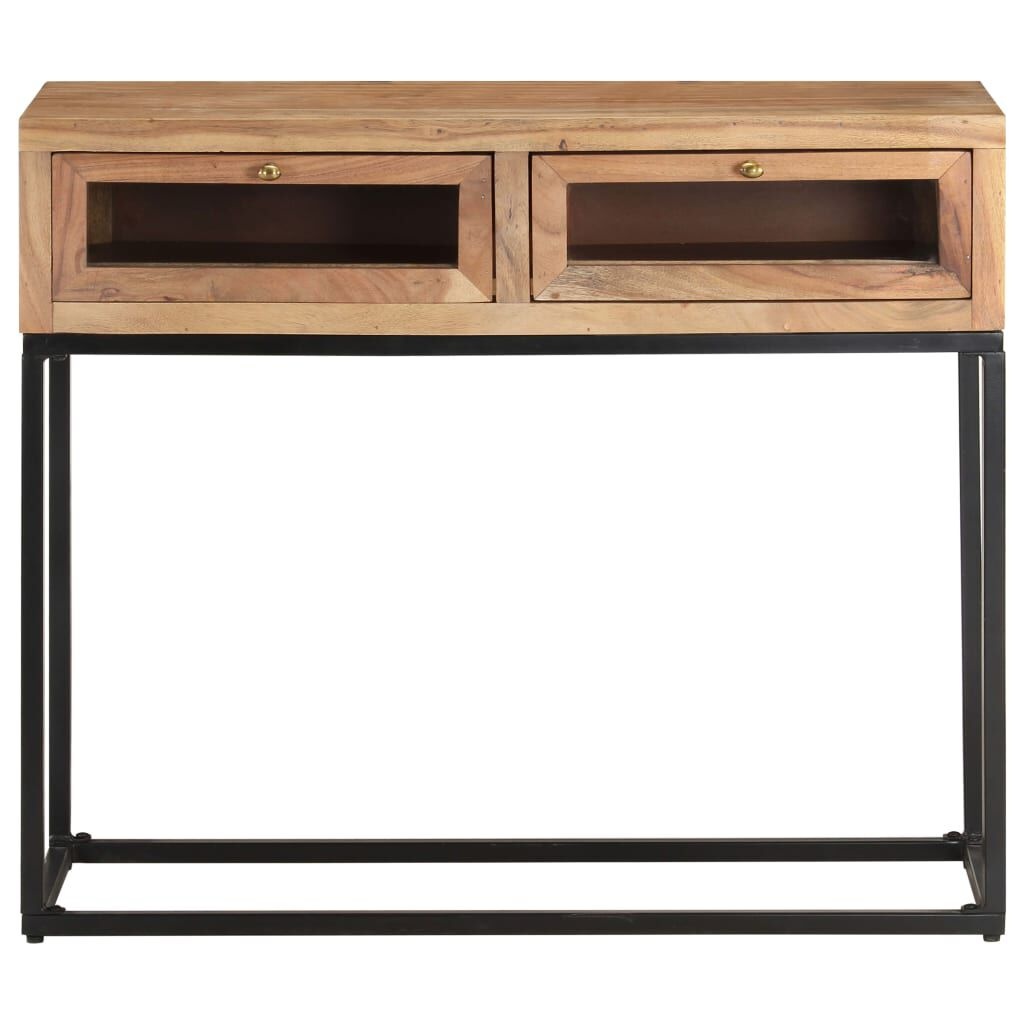 VidaXL Wandtafel Acaciahout 90cm - 35% Korting! (Retour)
