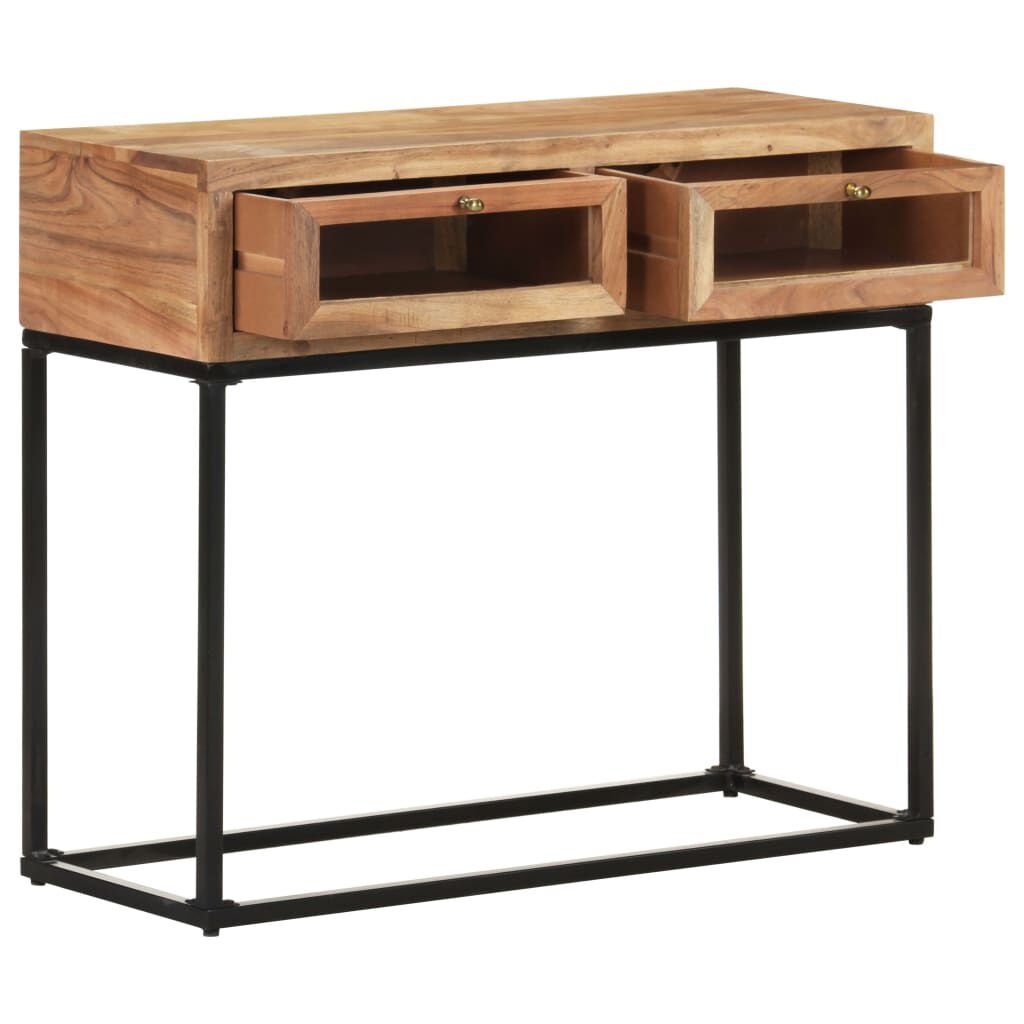 VidaXL Wandtafel Acaciahout 90cm - 35% Korting! (Retour)