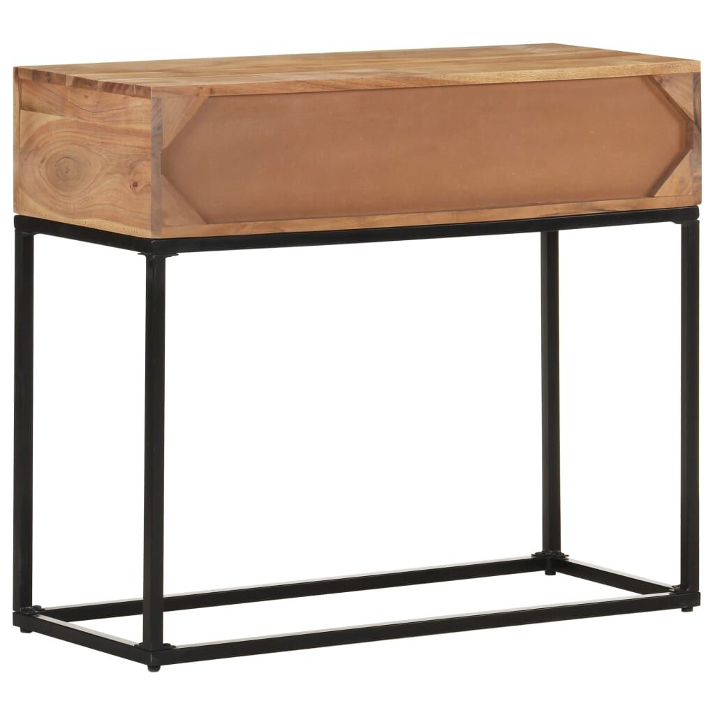 VidaXL Wandtafel Acaciahout 90cm - 35% Korting! (Retour)