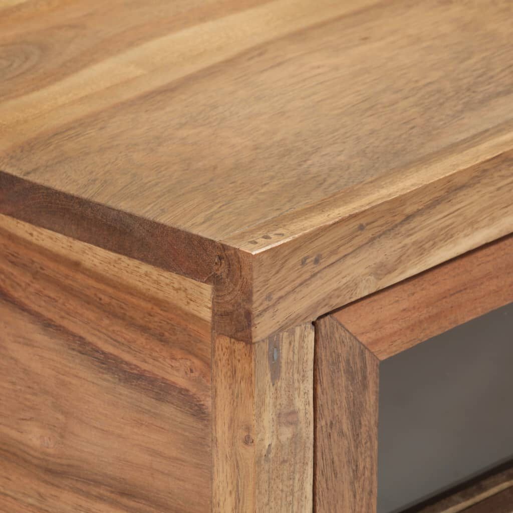 VidaXL Wandtafel Acaciahout 90cm - 35% Korting! (Retour)