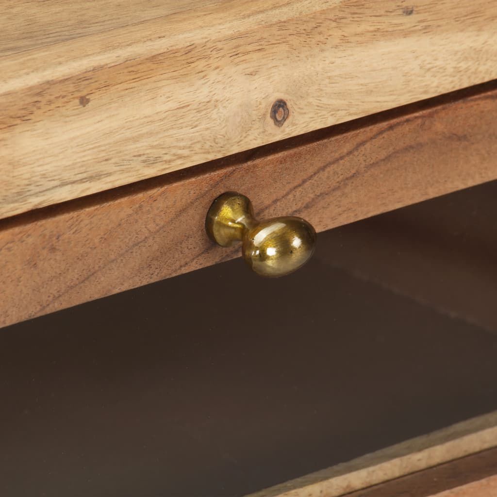 VidaXL Wandtafel Acaciahout 90cm - 35% Korting! (Retour)