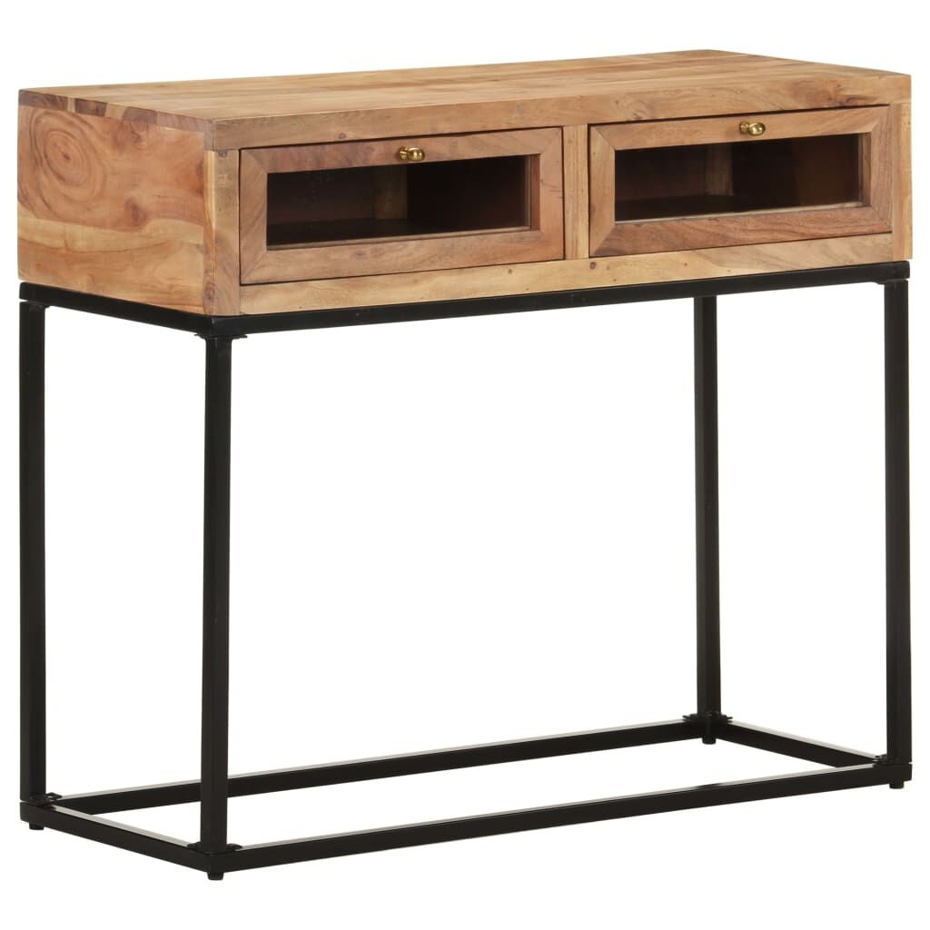 VidaXL Wandtafel Acaciahout 90cm - 35% Korting! (Retour)