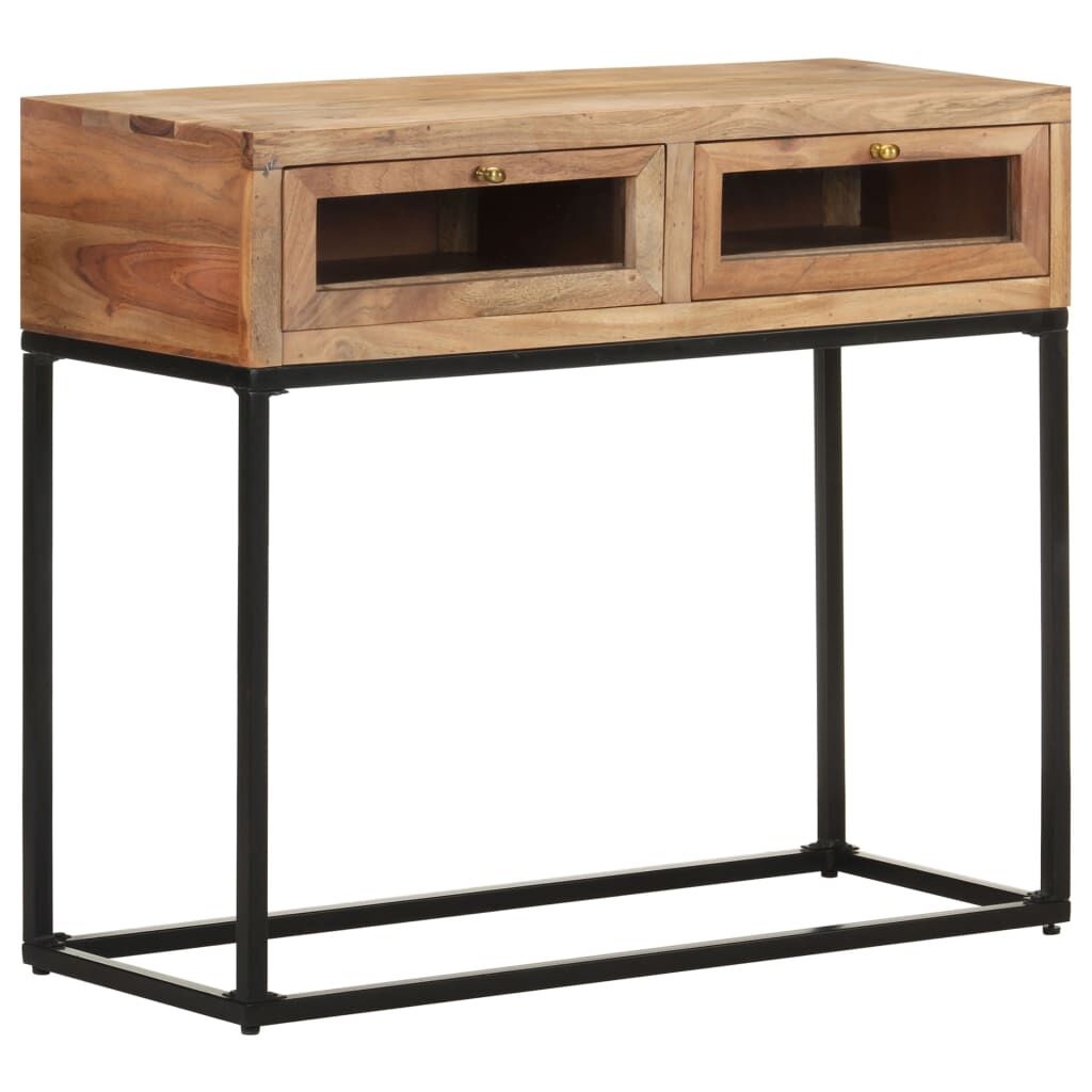 VidaXL Wandtafel Acaciahout 90cm - 35% Korting! (Retour)