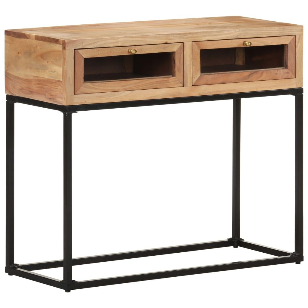 VidaXL Wandtafel Acaciahout 90cm - 35% Korting! (Retour)