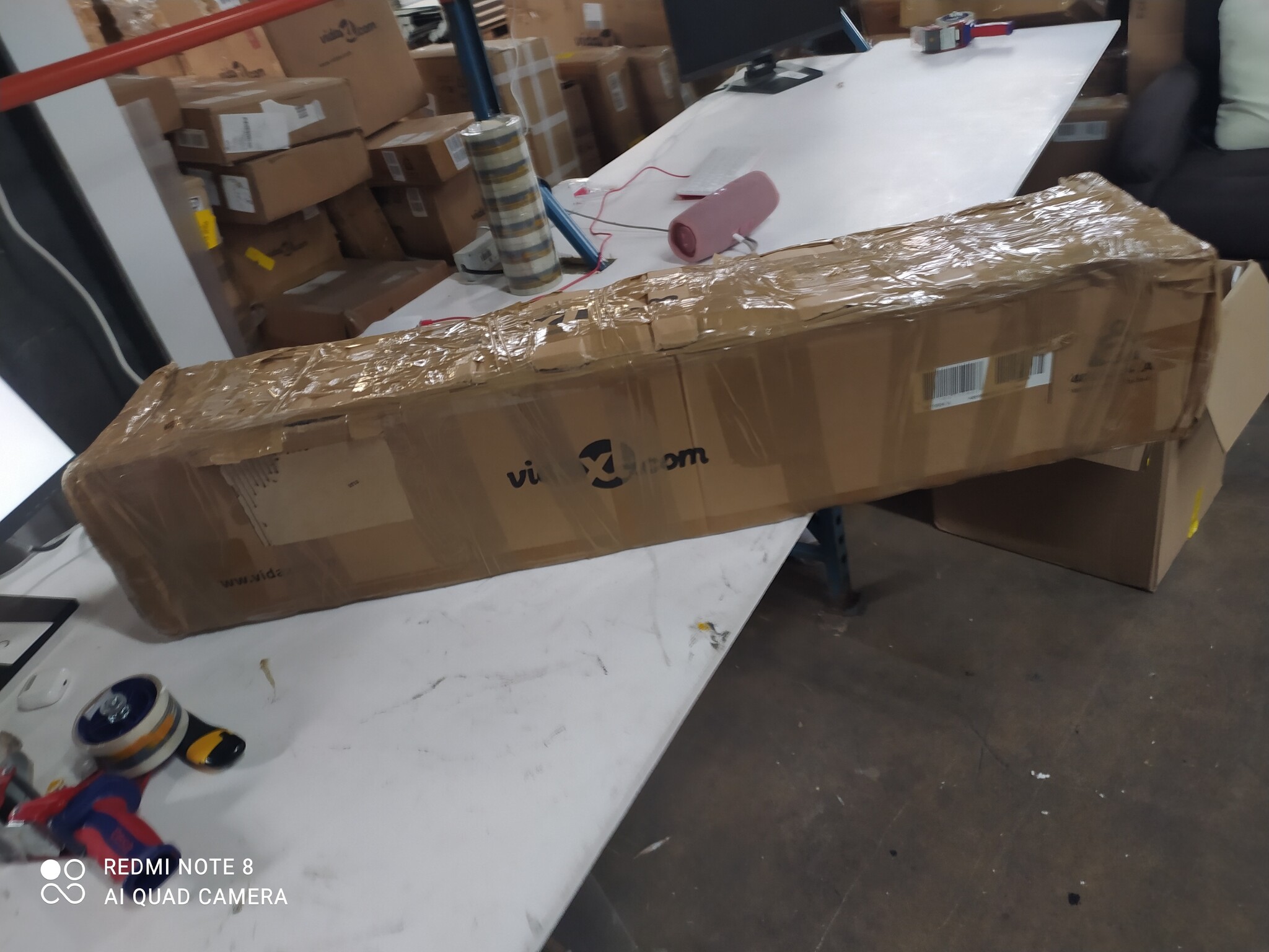 vidaXL Stapelbed 90x200 Wit - 45% Korting! Gebruikssporen