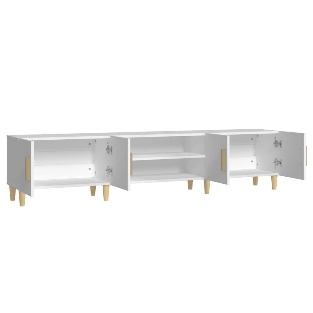 VidaXL TV-Meubel Wit 180cm - 35% Korting! (Beschadigde Verpakking)