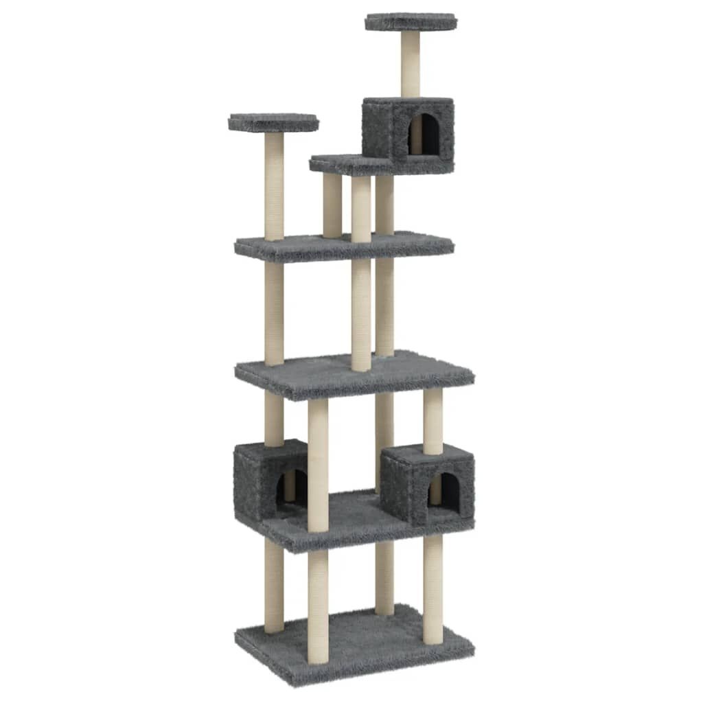 Kattenmeubel met Krabpalen 188cm - 55% Korting! (Retourdeal)
