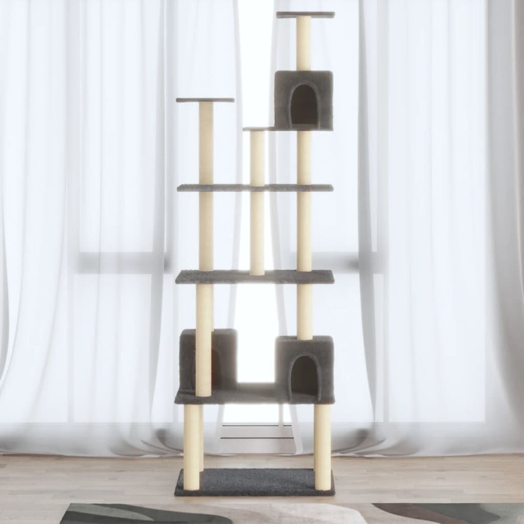Kattenmeubel met Krabpalen 188cm - 55% Korting! (Retourdeal)