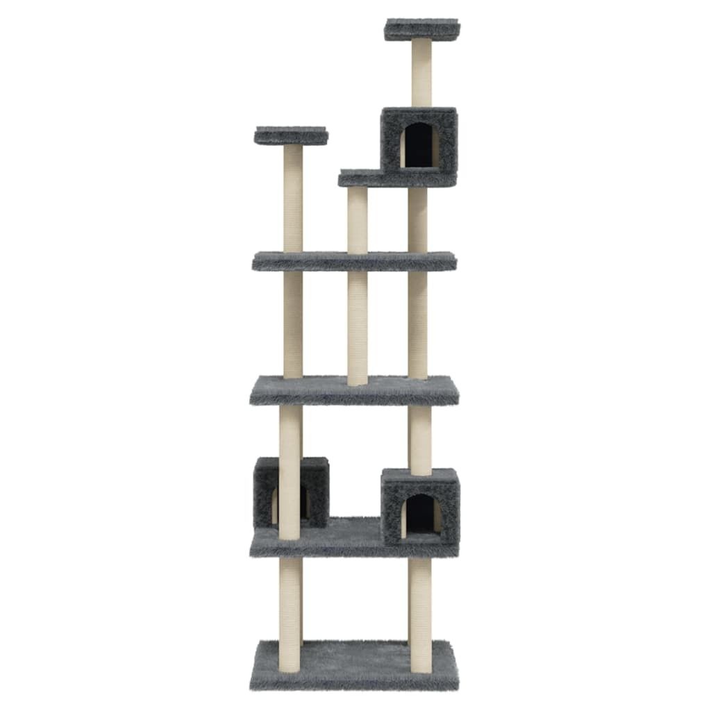 Kattenmeubel met Krabpalen 188cm - 55% Korting! (Retourdeal)