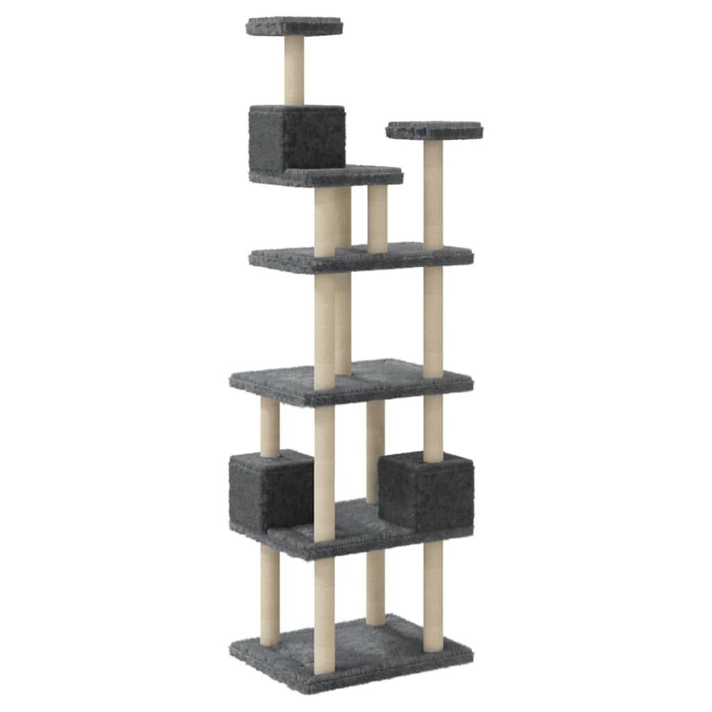 Kattenmeubel met Krabpalen 188cm - 55% Korting! (Retourdeal)