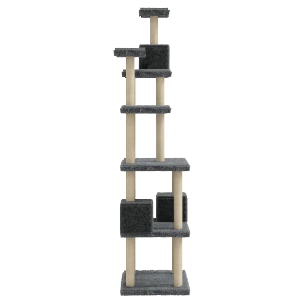 Kattenmeubel met Krabpalen 188cm - 55% Korting! (Retourdeal)