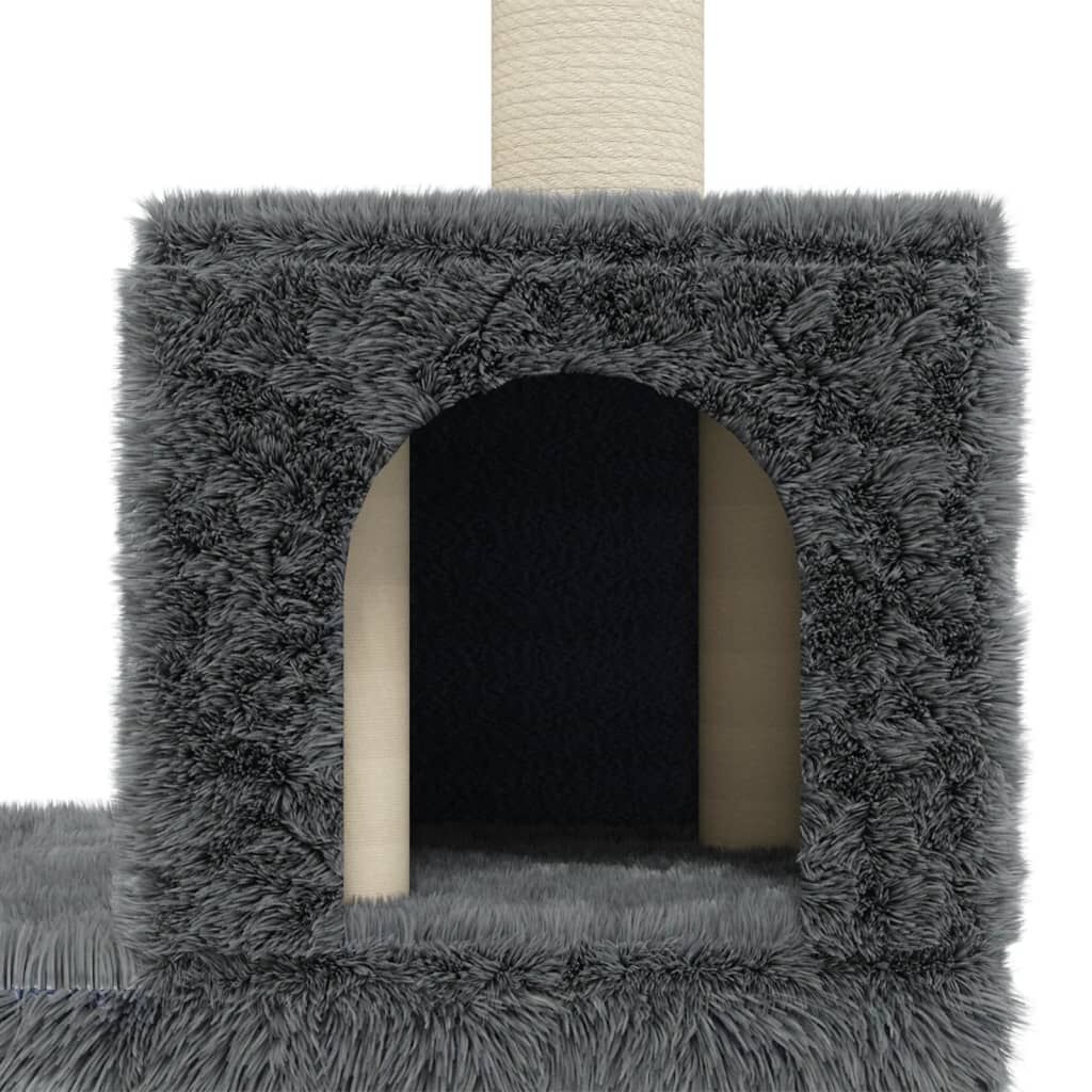 Kattenmeubel met Krabpalen 188cm - 55% Korting! (Retourdeal)