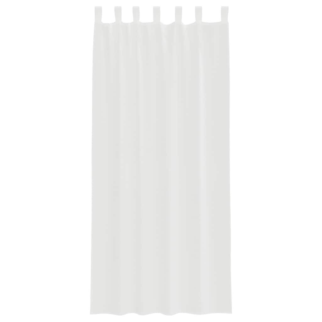 vidaXL Witte Gordijnen 140x245cm (2 st.) - 45% Korting!