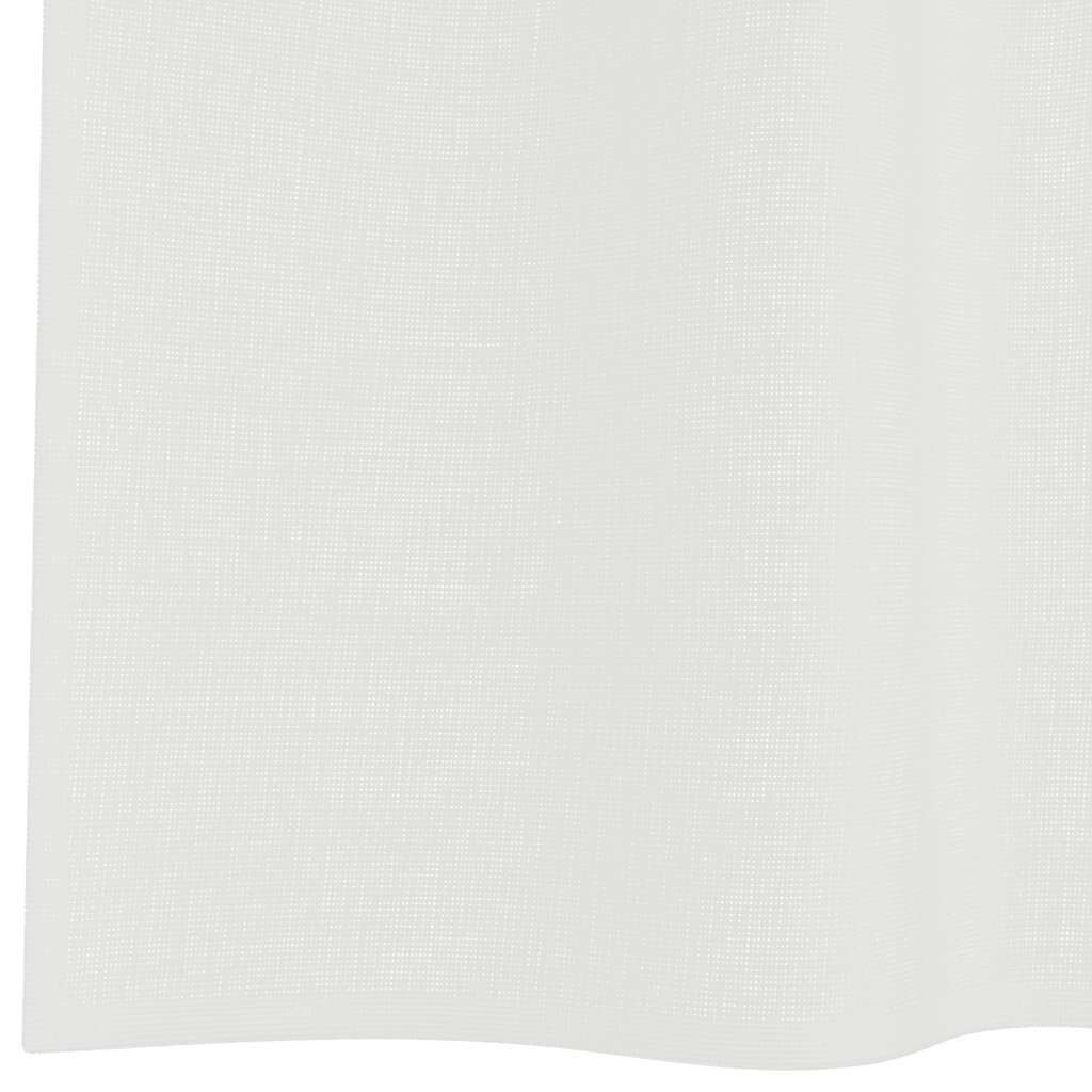 vidaXL Witte Gordijnen 140x245cm (2 st.) - 45% Korting!